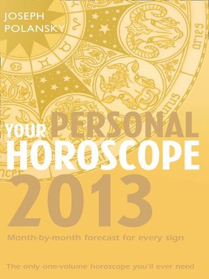 cover image of Your Personal Horoscope 2013